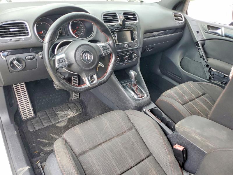 62095016 :رقم المزاد ، WVWFD7AJ9CW332583 vin ، 2012 Volkswagen Gti مزاد بيع