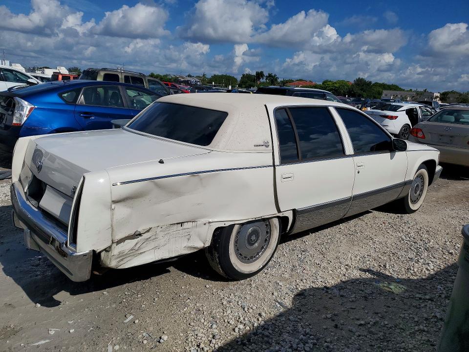 Продаж на аукціоні авто 1996 Cadillac Fleetwood, vin: 1G6DW52P4TR709475, номер лоту: 58880576