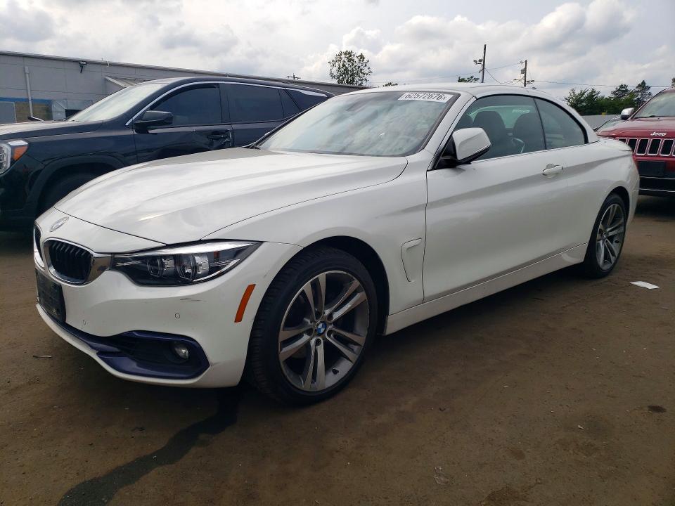 Продаж на аукціоні авто 2019 Bmw 430xi, vin: WBA4Z3C54KEC58110, номер лоту: 62572676