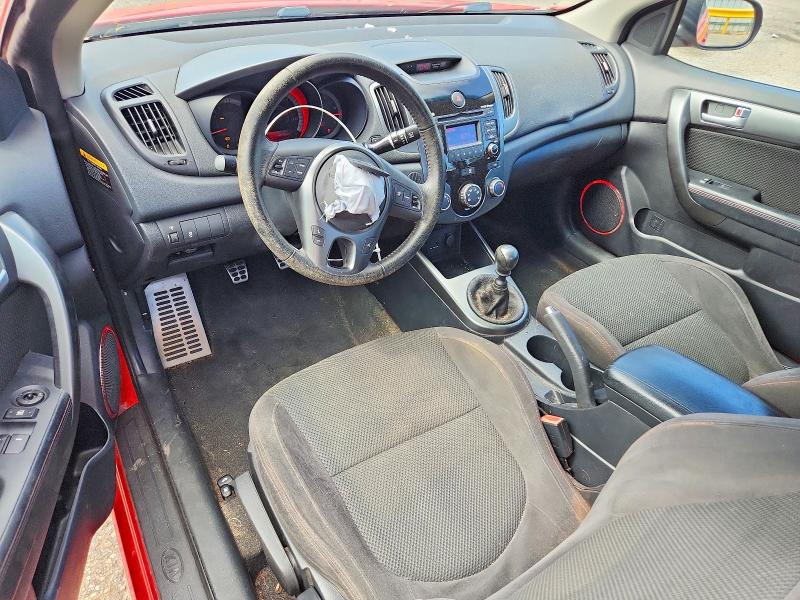 Продаж на аукціоні авто 2010 Kia Forte, vin: KNAFW6A37A5127365, номер лоту: 60828966