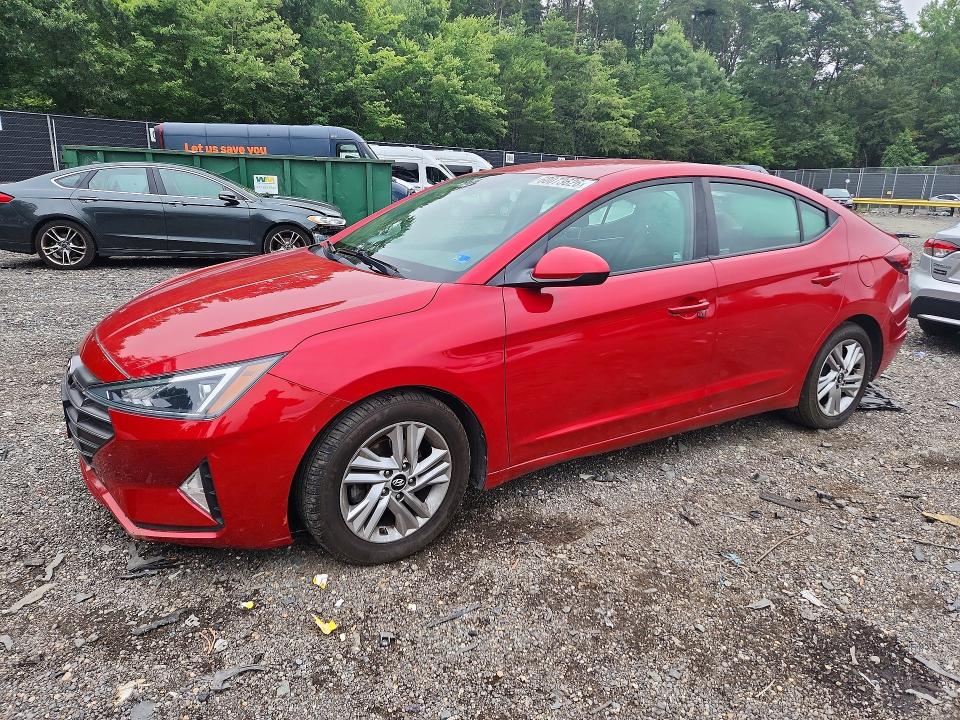 Продажа на аукционе авто 2020 Hyundai Elantra, vin: 5NPD84LFXLH632495, номер лота: 60073626