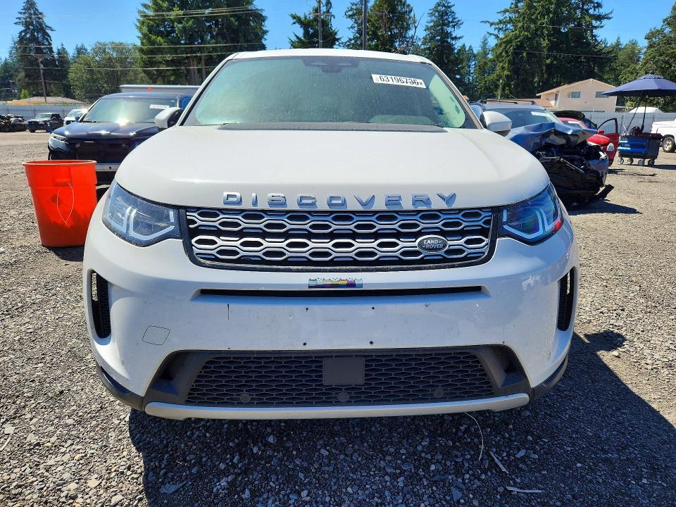 Продажа на аукционе авто 2022 Land Rover Discovery Sport, vin: SALCJ2FX5NH910982, номер лота: 63196736