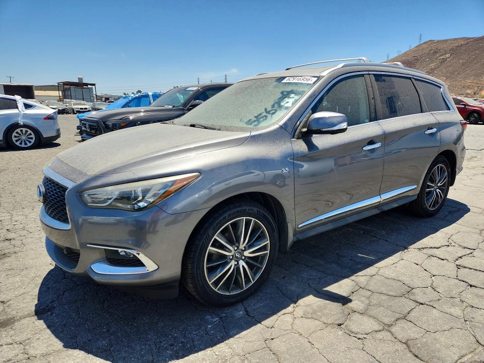Auction sale of the 2019 Infiniti Qx60, vin: 5N1DL0MNXKC556294, lot number: 62916956