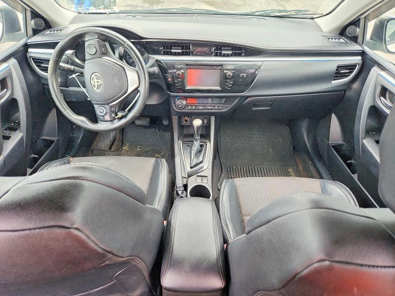 61613126 :رقم المزاد ، 5YFBURHE0EP120539 vin ، 2014 Toyota Corolla مزاد بيع