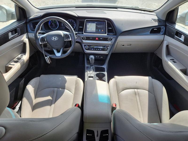 Aukcja sprzedaży 2019 Hyundai Sonata Hybrid, vin: KMHE34L33KA092773, numer aukcji: 59281186