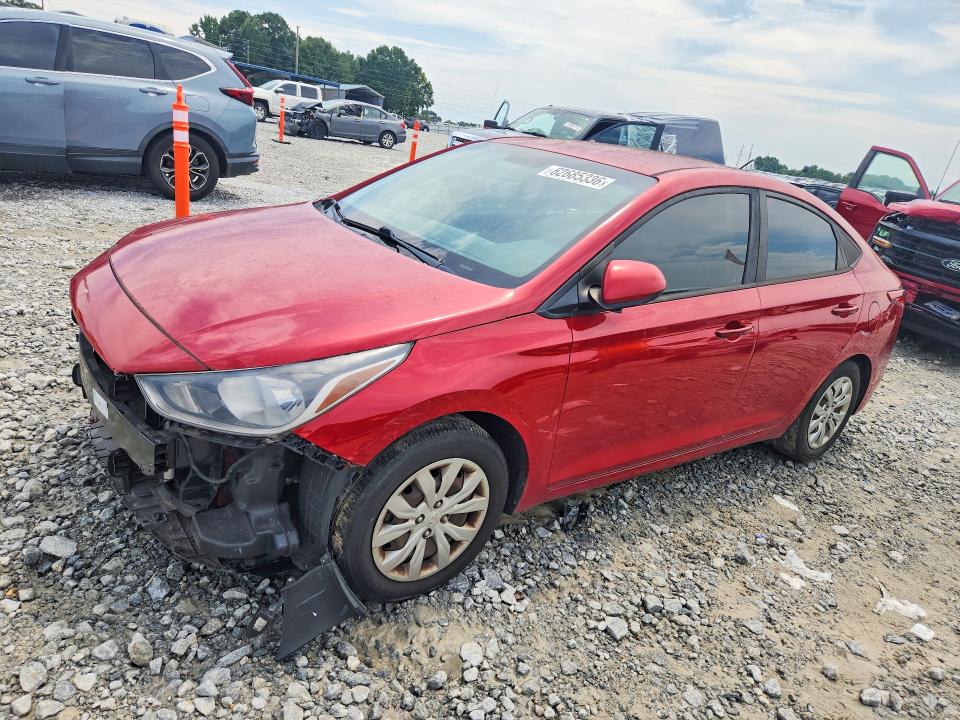 Aukcja sprzedaży 2018 Hyundai Accent, vin: 3KPC24A33JE028679, numer aukcji: 62685336