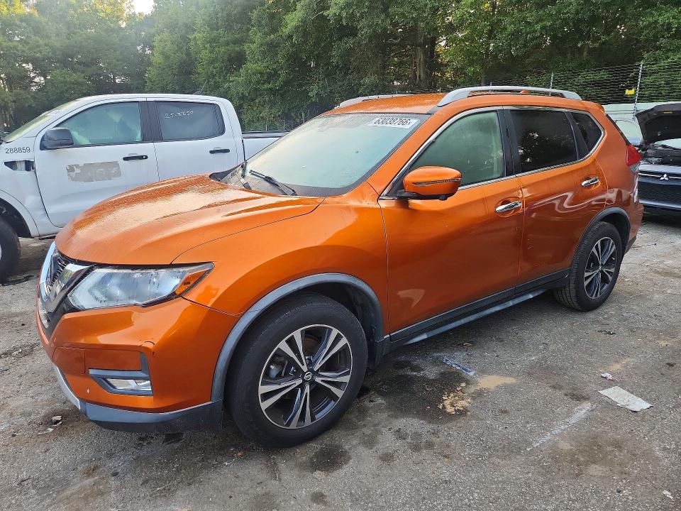 2019 Nissan Rogue მანქანა იყიდება აუქციონზე, vin: JN8AT2MT9KW500268, აუქციონის ნომერი: 63038766