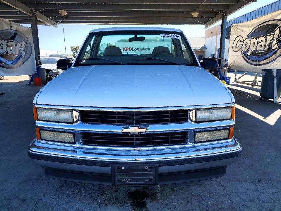 1998 Chevrolet Gmt-400 მანქანა იყიდება აუქციონზე, vin: 1GCEC14WXWZ274604, აუქციონის ნომერი: 61354126