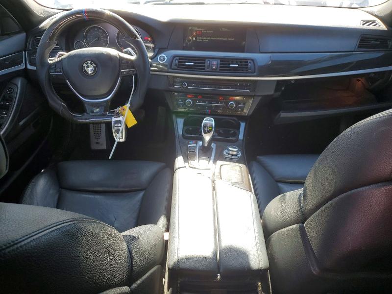 2013 Bmw 550 მანქანა იყიდება აუქციონზე, vin: WBAFR9C54DDX80043, აუქციონის ნომერი: 60090066