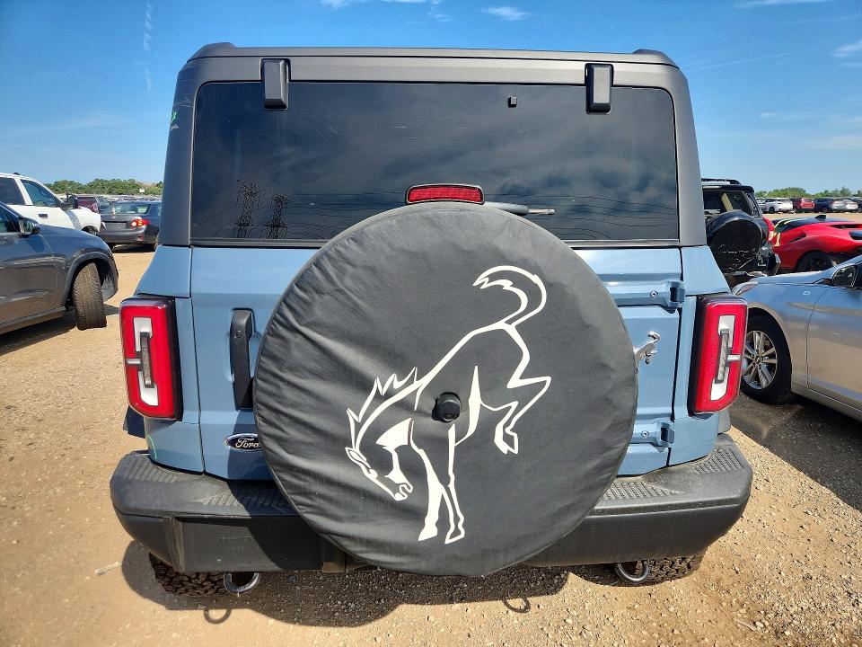 2025 Ford Bronco მანქანა იყიდება აუქციონზე, vin: 1FMEE9BH3SLB55119, აუქციონის ნომერი: 62520666