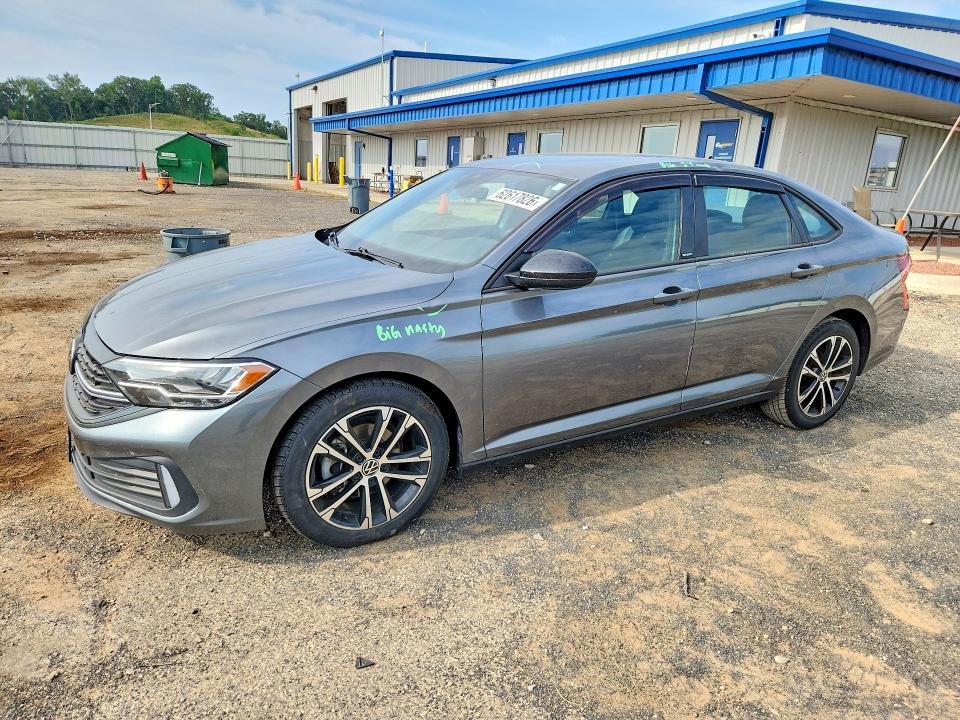 2024 Volkswagen Jetta მანქანა იყიდება აუქციონზე, vin: 3VWBM7BU2RM038049, აუქციონის ნომერი: 62617826
