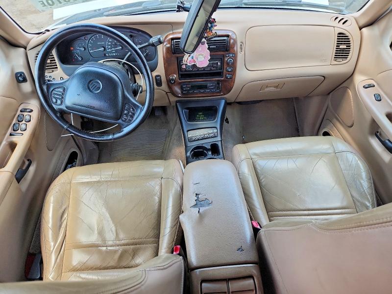 Aukcja sprzedaży 2000 Mercury Mountaineer, vin: 4M2DU86P5YUJ32355, numer aukcji: 60089976