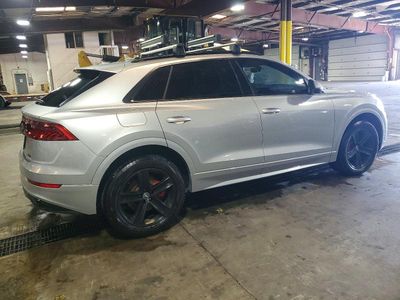 2019 Audi Q8 მანქანა იყიდება აუქციონზე, vin: WA1AVAF11KD017312, აუქციონის ნომერი: 61610776