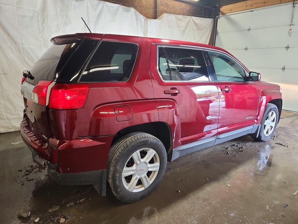 Продаж на аукціоні авто 2016 Gmc Terrain, vin: 2GKFLSEK9G6263469, номер лоту: 62531726