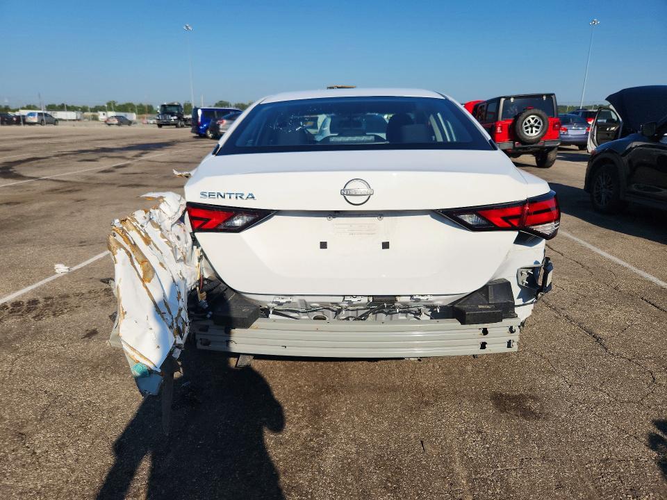 Aukcja sprzedaży 2025 Nissan Sentra, vin: 3N1AB8BV4SY258734, numer aukcji: 61104856