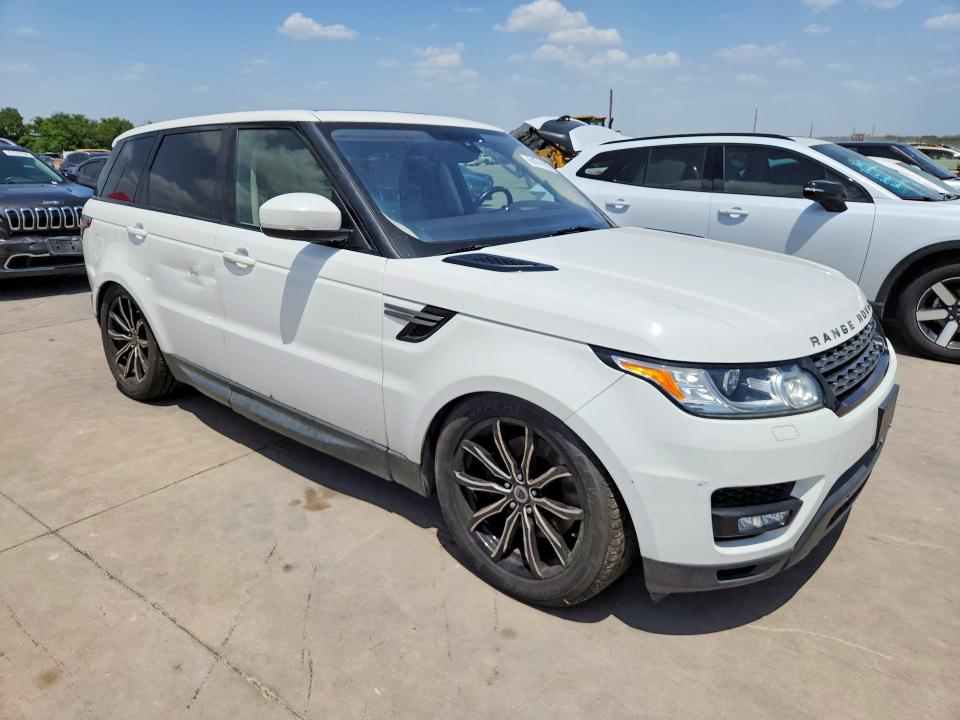 61811436 :رقم المزاد ، SALWG2VF3GA647715 vin ، 2016 Land Rover Range Rover Sport مزاد بيع