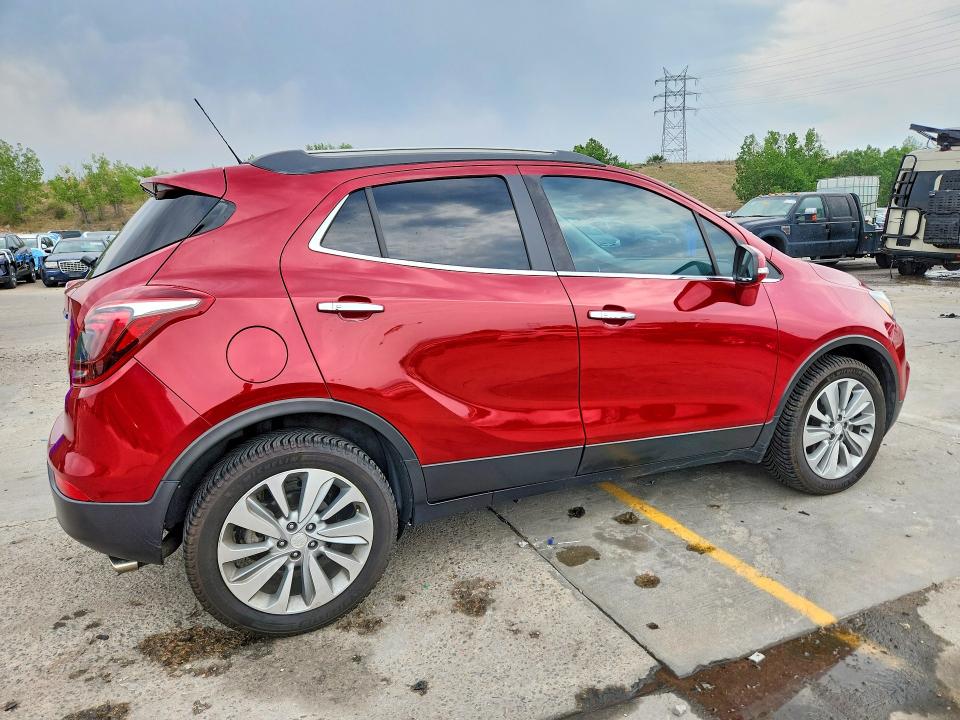 2018 Buick Encore მანქანა იყიდება აუქციონზე, vin: KL4CJASB3JB569424, აუქციონის ნომერი: 59832026