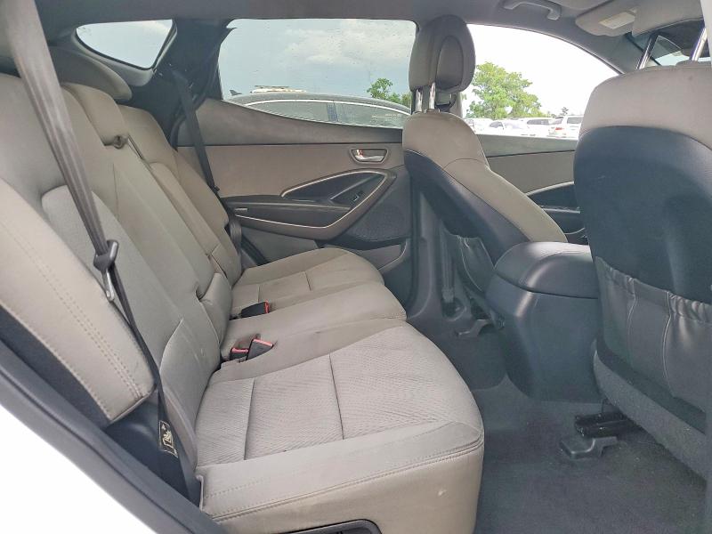 61198076 :رقم المزاد ، 5XYZU3LB5GG325662 vin ، 2016 Hyundai Santa Fe Sport مزاد بيع