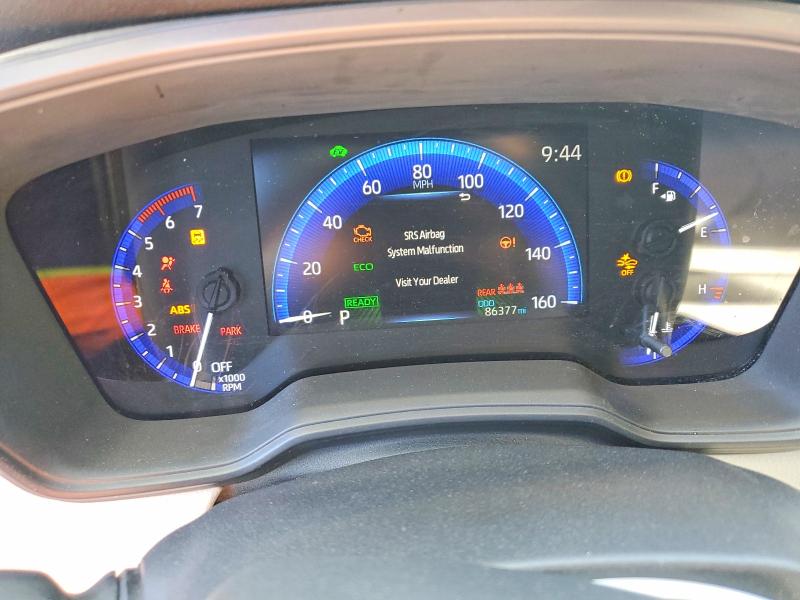 Auction sale of the 2020 Toyota Corolla, vin: JTDEBRBE9LJ019500, lot number: 60443716