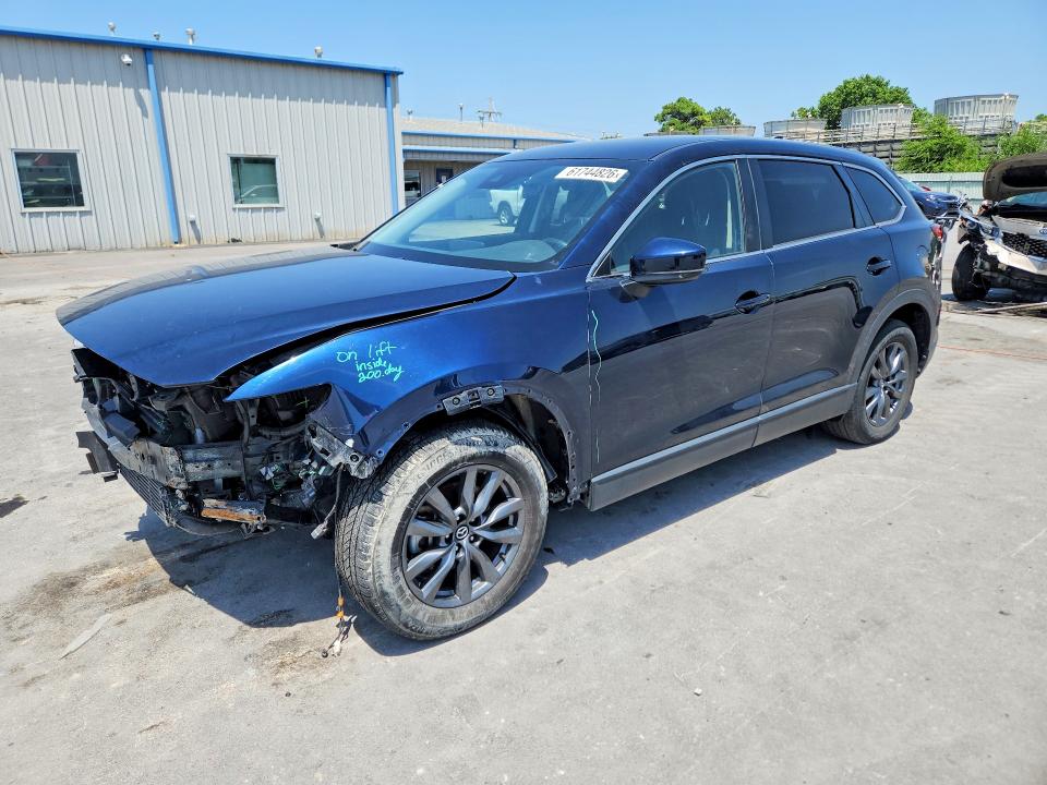 Aukcja sprzedaży 2022 Mazda Cx-9, vin: JM3TCBBY1N0605260, numer aukcji: 61744826