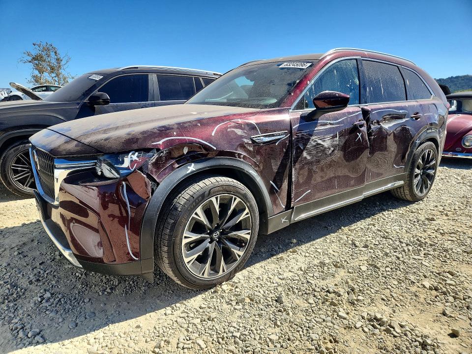 Aukcja sprzedaży 2024 Mazda Cx-90, vin: JM3KKEHAXR1101400, numer aukcji: 63245096