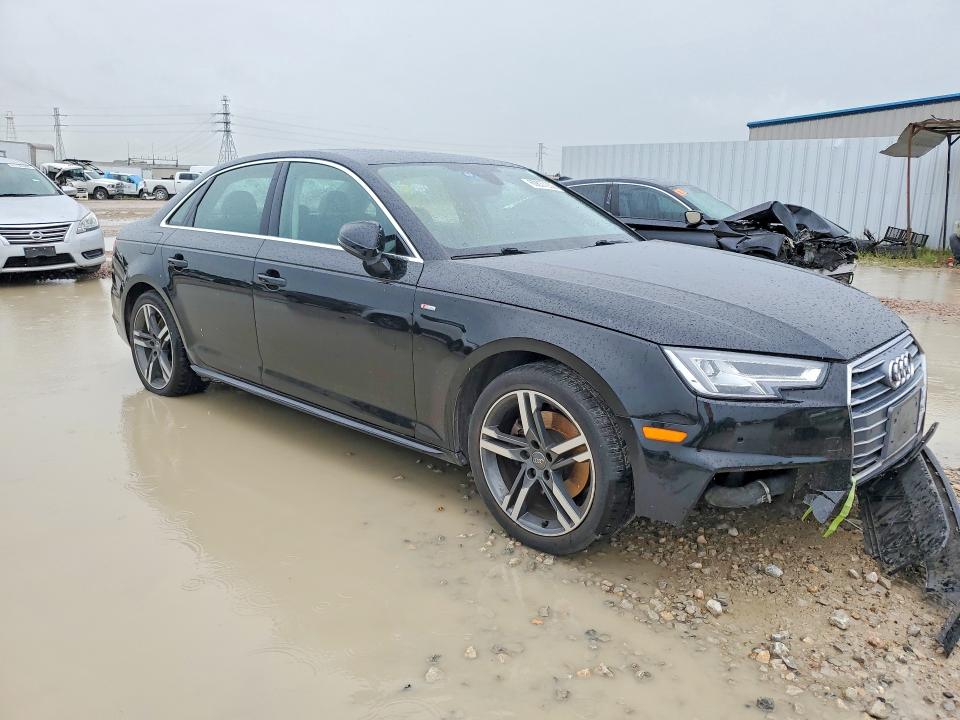 Продаж на аукціоні авто 2018 Audi A4, vin: WAULMAF41JA092732, номер лоту: 60637256