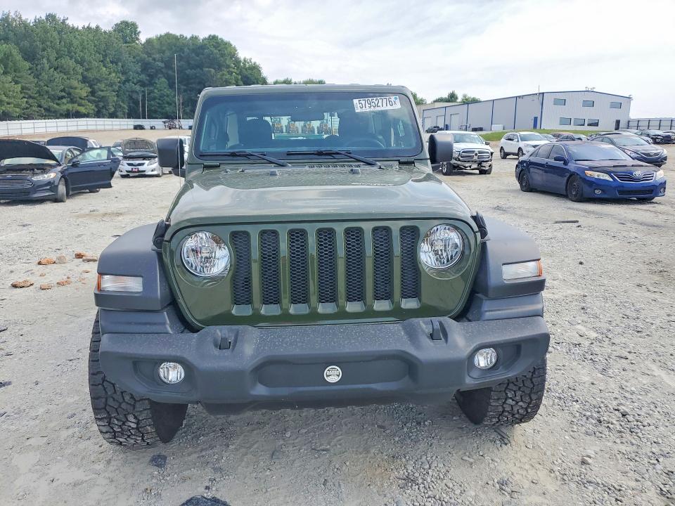 Продаж на аукціоні авто 2023 Jeep Wrangler, vin: 1C4HJXAGXPW681554, номер лоту: 57952776