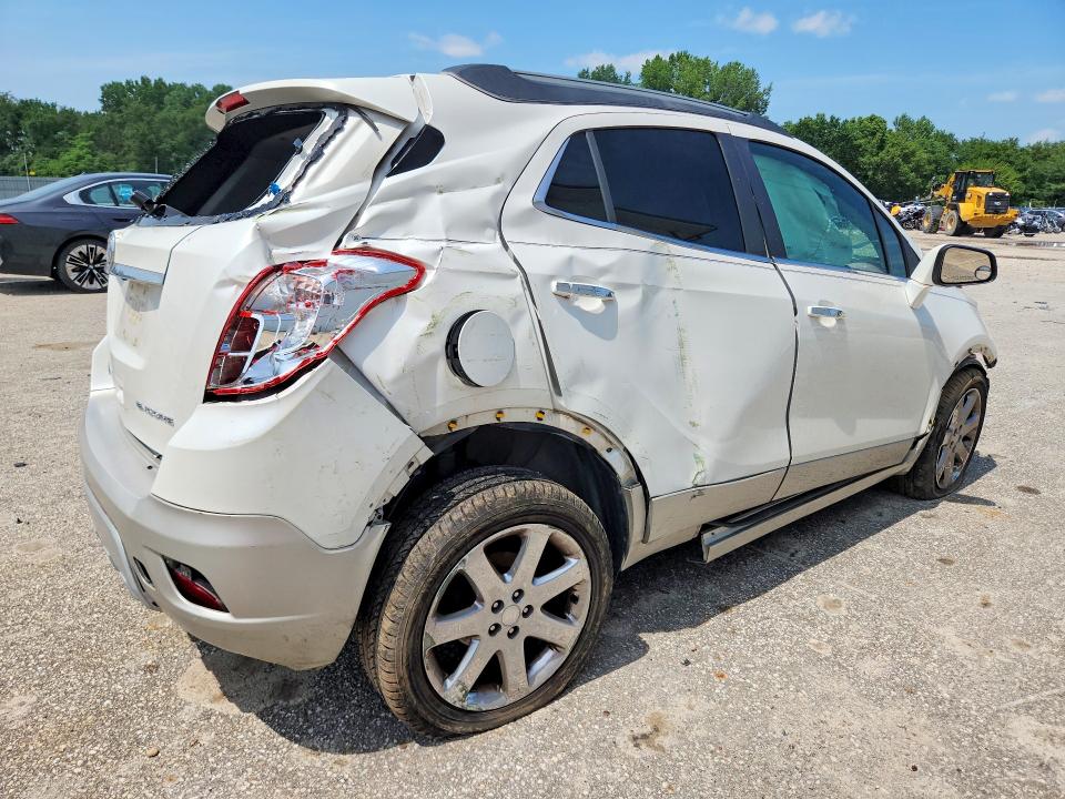 2014 Buick Encore მანქანა იყიდება აუქციონზე, vin: KL4CJCSB3EB783640, აუქციონის ნომერი: 62252886