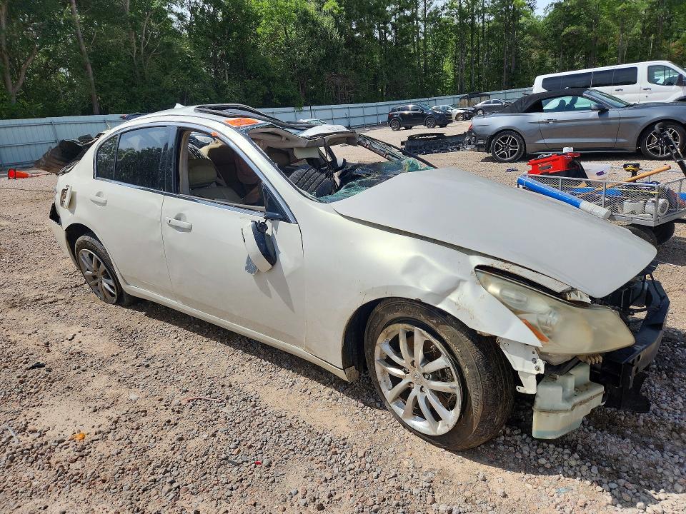 62008546 :رقم المزاد ، JNKCV61F09M362452 vin ، 2009 Infiniti G37 Sedan مزاد بيع