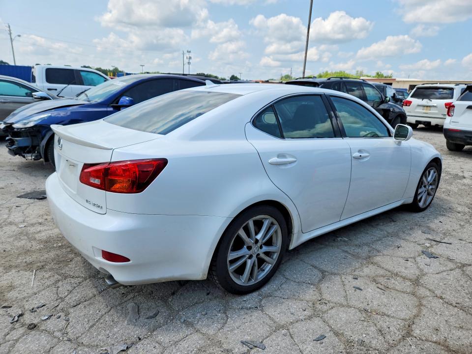 Aukcja sprzedaży 2007 Lexus Is, vin: JTHBE262275016047, numer aukcji: 62684786