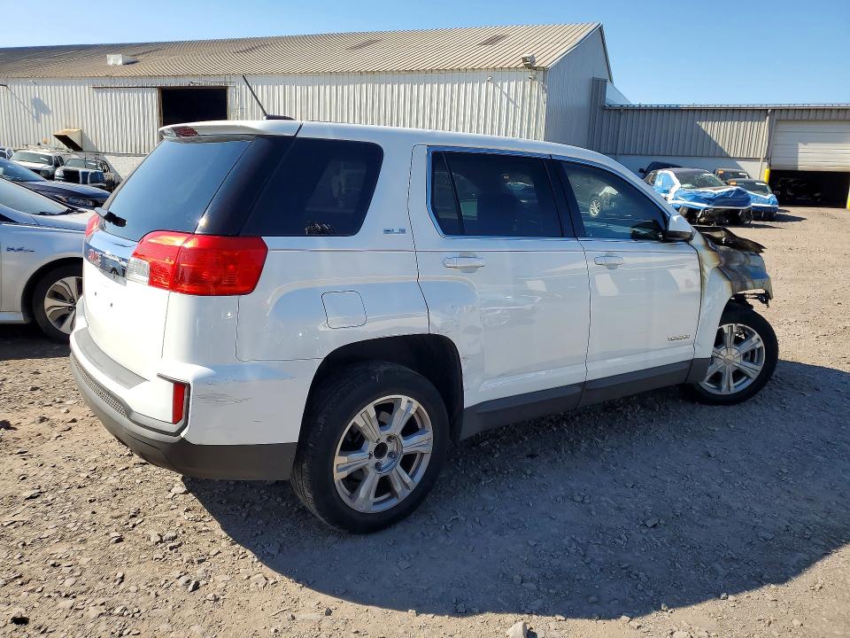 Продажа на аукционе авто 2017 Gmc Terrain, vin: 2GKALMEK2H6344420, номер лота: 62215316