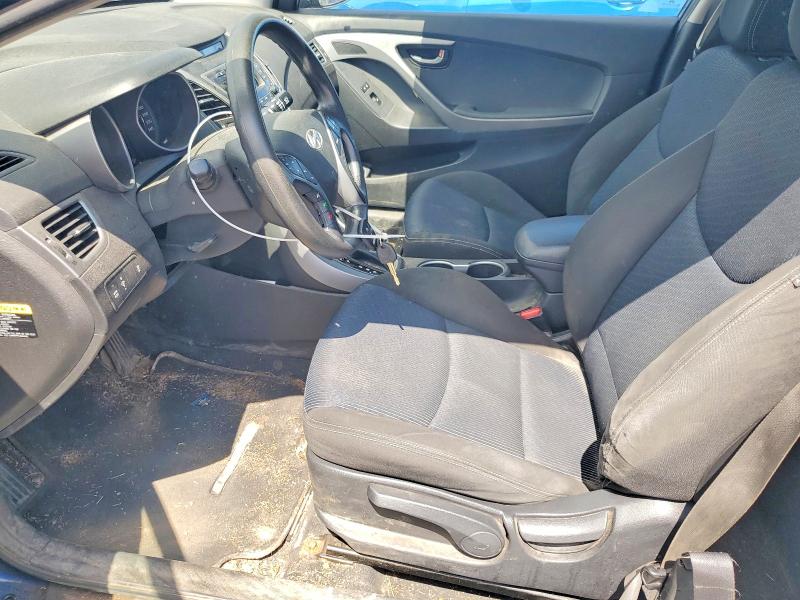Продажа на аукционе авто 2014 Hyundai Elantra Coupe, vin: KMHDH6AH7EU027144, номер лота: 60360226