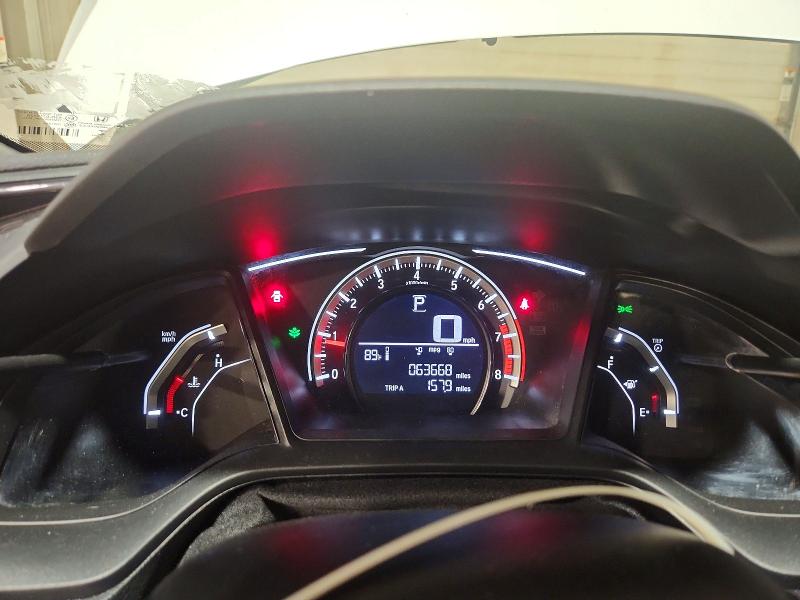 60980606 :رقم المزاد ، 2HGFC4B08JH304813 vin ، 2018 Honda Civic مزاد بيع