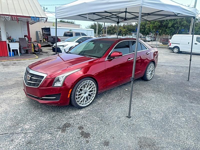 2017 Cadillac Ats მანქანა იყიდება აუქციონზე, vin: 1G6AB5RX8H0150237, აუქციონის ნომერი: 60609416