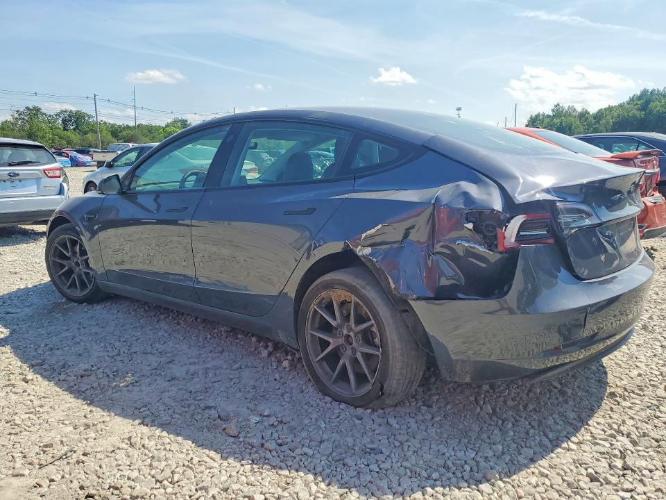60804196 :رقم المزاد ، 5YJ3E1EA4PF427604 vin ، 2023 Tesla Model 3 مزاد بيع