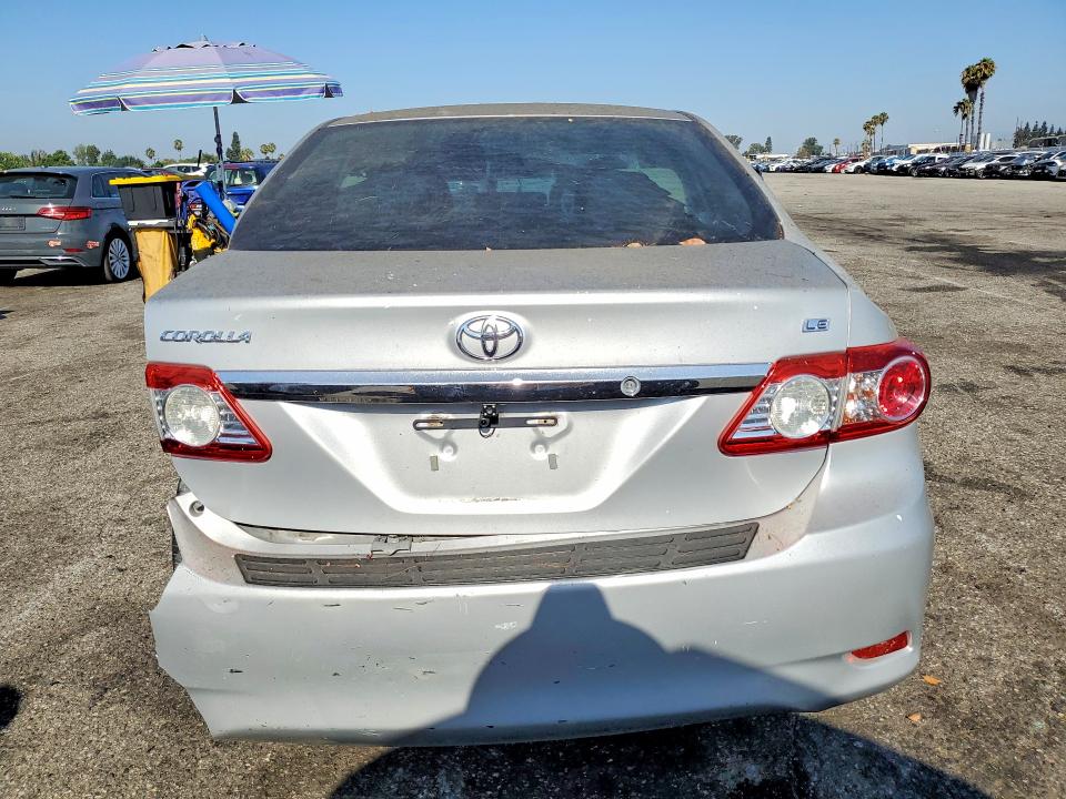 61616276 :رقم المزاد ، 5YFBU4EE9DP150547 vin ، 2013 Toyota Corolla مزاد بيع