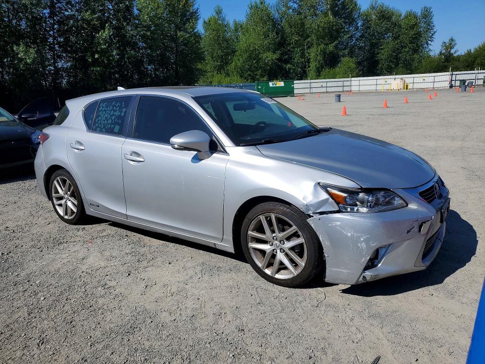 60968896 :رقم المزاد ، JTHKD5BH3F2236361 vin ، 2015 Lexus Ct مزاد بيع