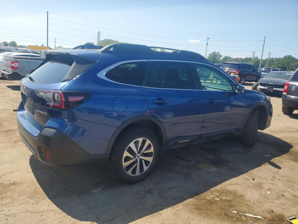 61759106 :رقم المزاد ، 4S4BTACC6N3240652 vin ، 2022 Subaru Outback مزاد بيع