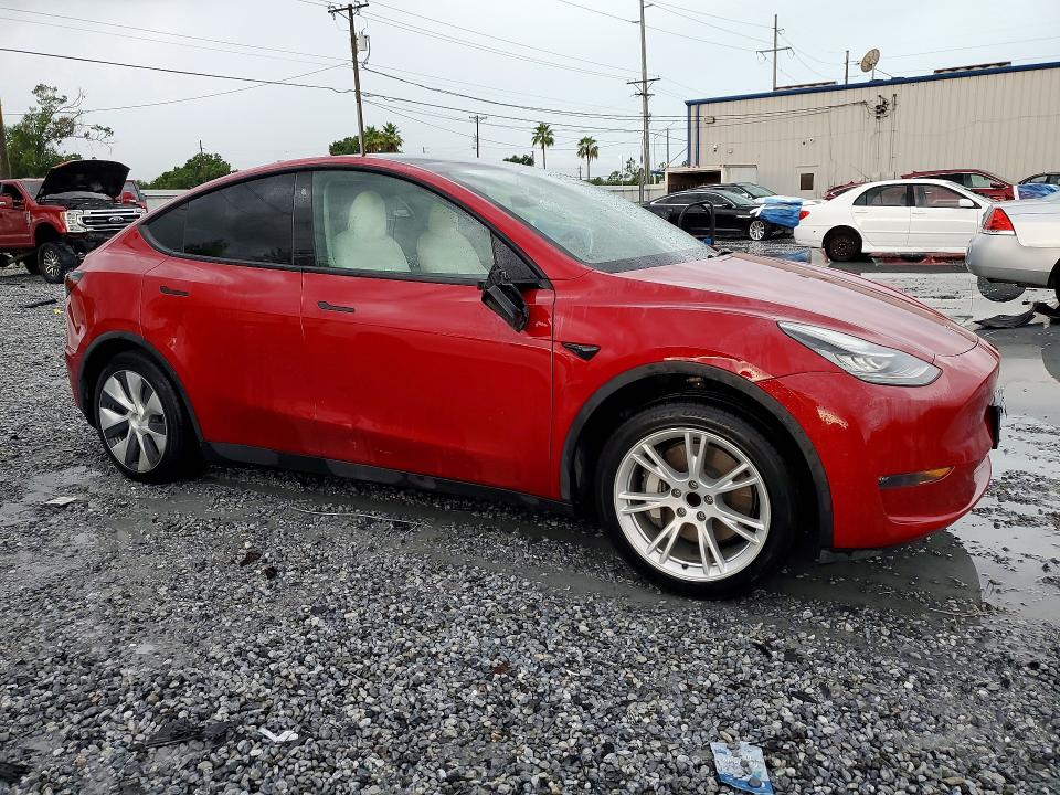Aukcja sprzedaży 2021 Tesla Model Y, vin: 5YJYGDEDXMF110532, numer aukcji: 61242546