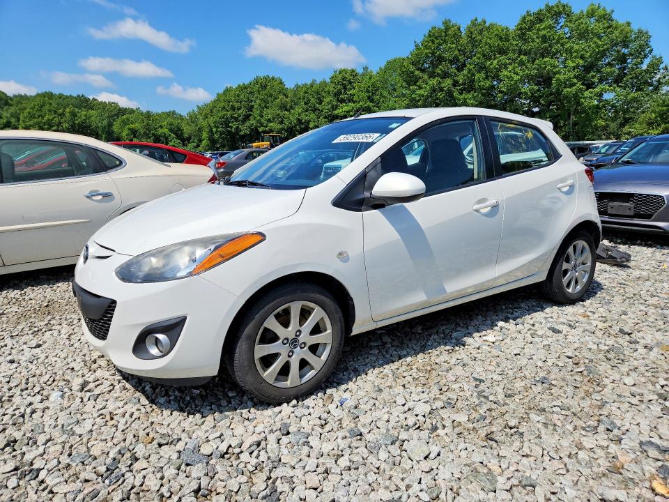 59290366 :رقم المزاد ، JM1DE1LZ1D0165578 vin ، 2013 Mazda Mazda 2 مزاد بيع
