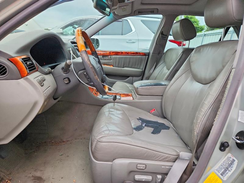 2001 Lexus Ls მანქანა იყიდება აუქციონზე, vin: JTHBN30F310003684, აუქციონის ნომერი: 63058186