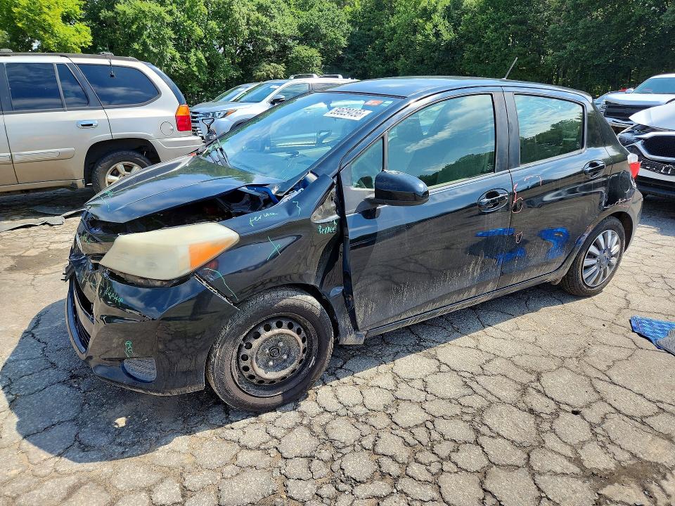 Продаж на аукціоні авто 2012 Toyota Yaris, vin: JTDKTUD3XCD531375, номер лоту: 59629456