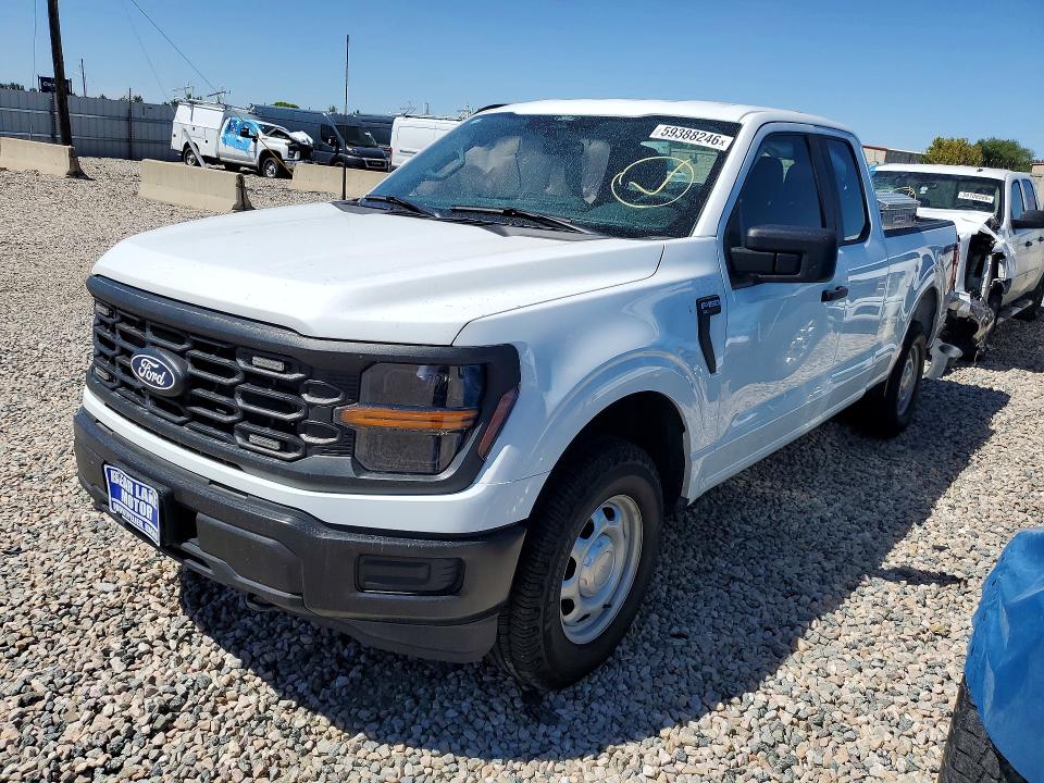 59388246 :رقم المزاد ، 1FTEX1LP4SKD14838 vin ، 2025 Ford F150 مزاد بيع