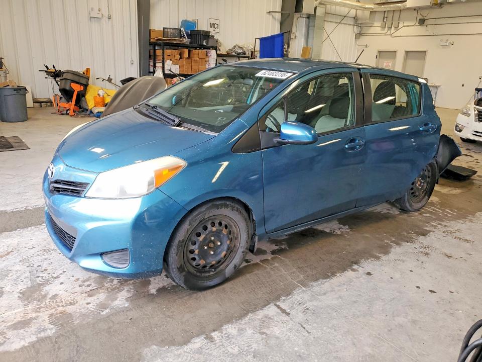 2013 Toyota Yaris მანქანა იყიდება აუქციონზე, vin: JTDKTUD36DD563175, აუქციონის ნომერი: 62483236