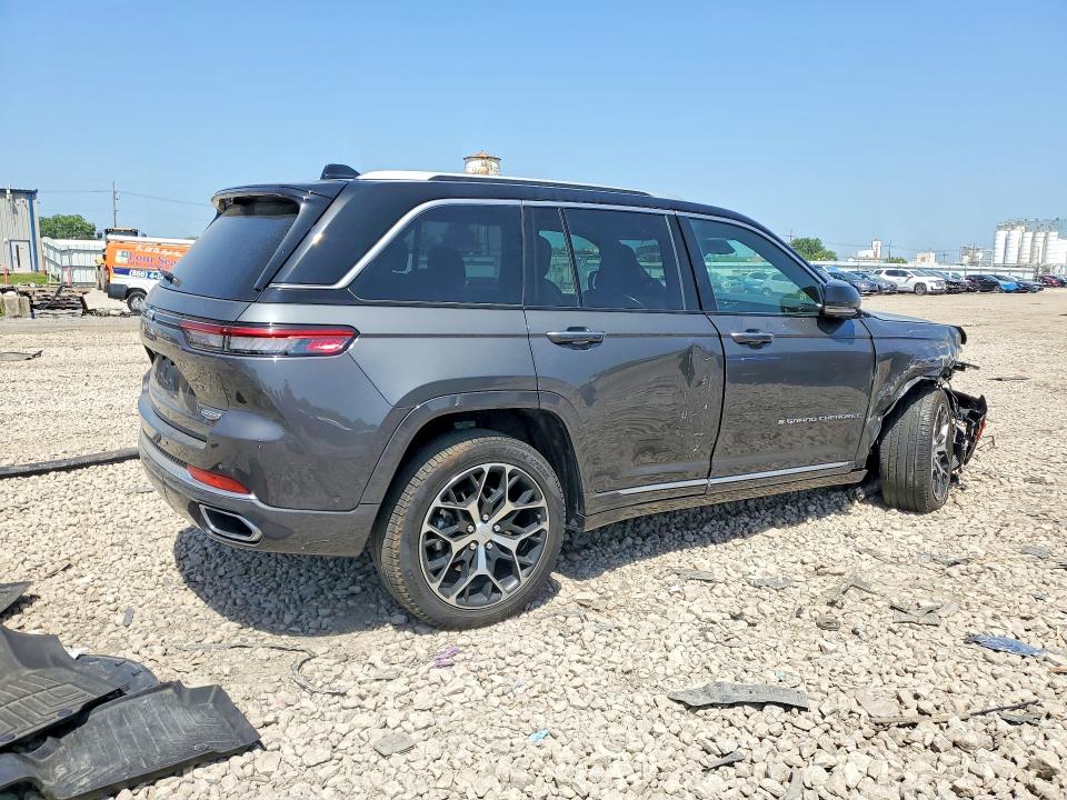 Продажа на аукционе авто 2022 Jeep Grand Cherokee, vin: 1C4RJYE6XN8725226, номер лота: 85627755