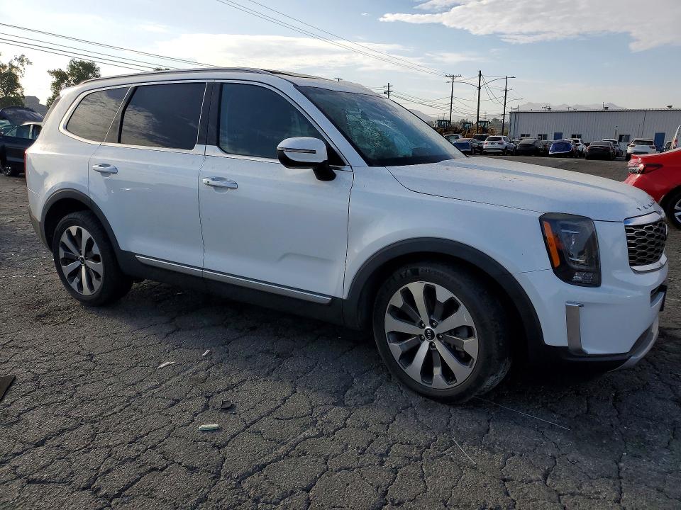 60925896 :رقم المزاد ، 5XYP6DHCXLG096026 vin ، 2020 Kia Telluride مزاد بيع