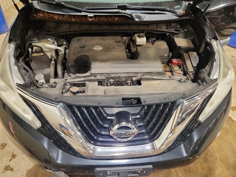 62584346 :رقم المزاد ، 5N1AZ2MHXFN232019 vin ، 2015 Nissan Murano مزاد بيع