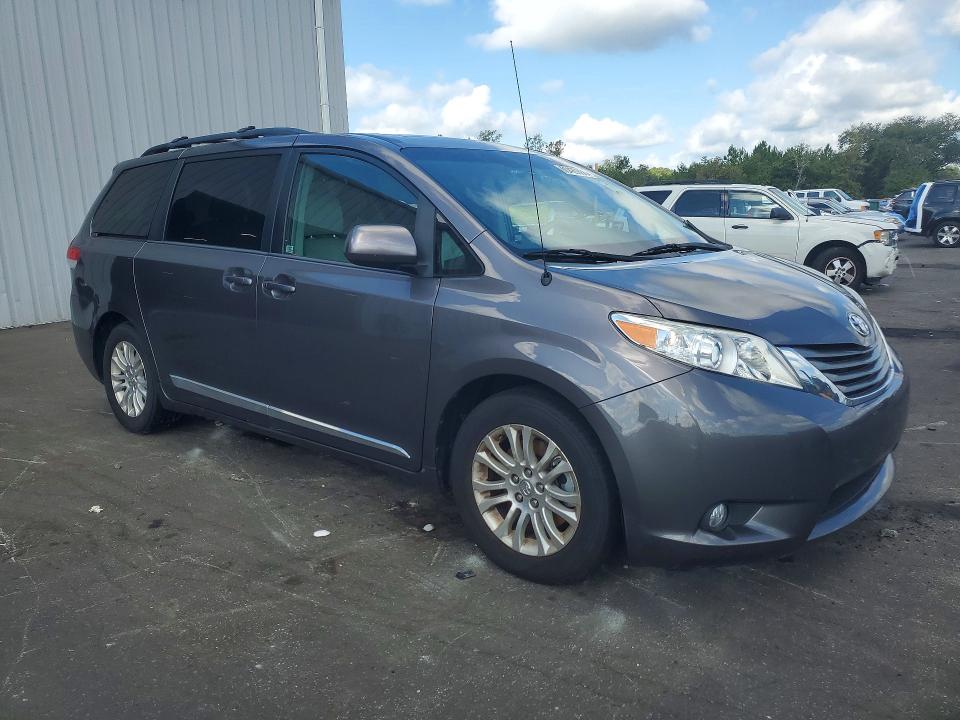 Продажа на аукционе авто 2012 Toyota Sienna, vin: 5TDYK3DC7CS273344, номер лота: 60420806