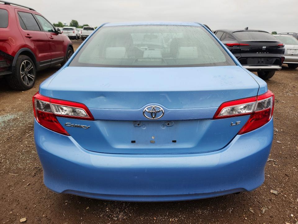 Продажа на аукционе авто 2012 Toyota Camry, vin: 4T4BF1FK9CR259509, номер лота: 62650406