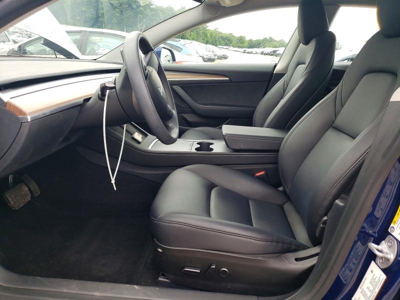 63147796 :رقم المزاد ، 5YJ3E1EA5PF611191 vin ، 2023 Tesla Model 3 مزاد بيع